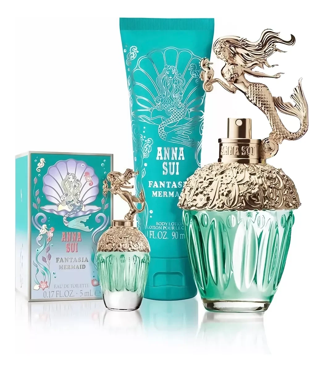 Anna Sui Fantasia Mermaid Eau de Toilette for Women - Image 9