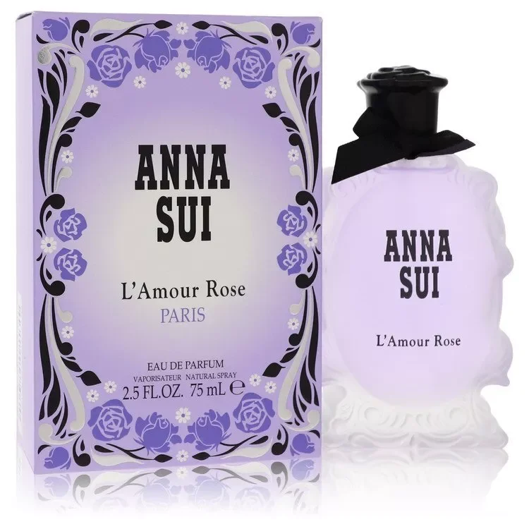 Anna Sui L'amour Rose Paris Eau de Parfum for Women