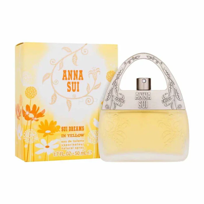 Anna Sui Sui Dreams In Yellow Eau de Toilette for Women