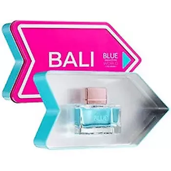Antonio Banderas Blue Seduction Bali Eau de Toilette for Women