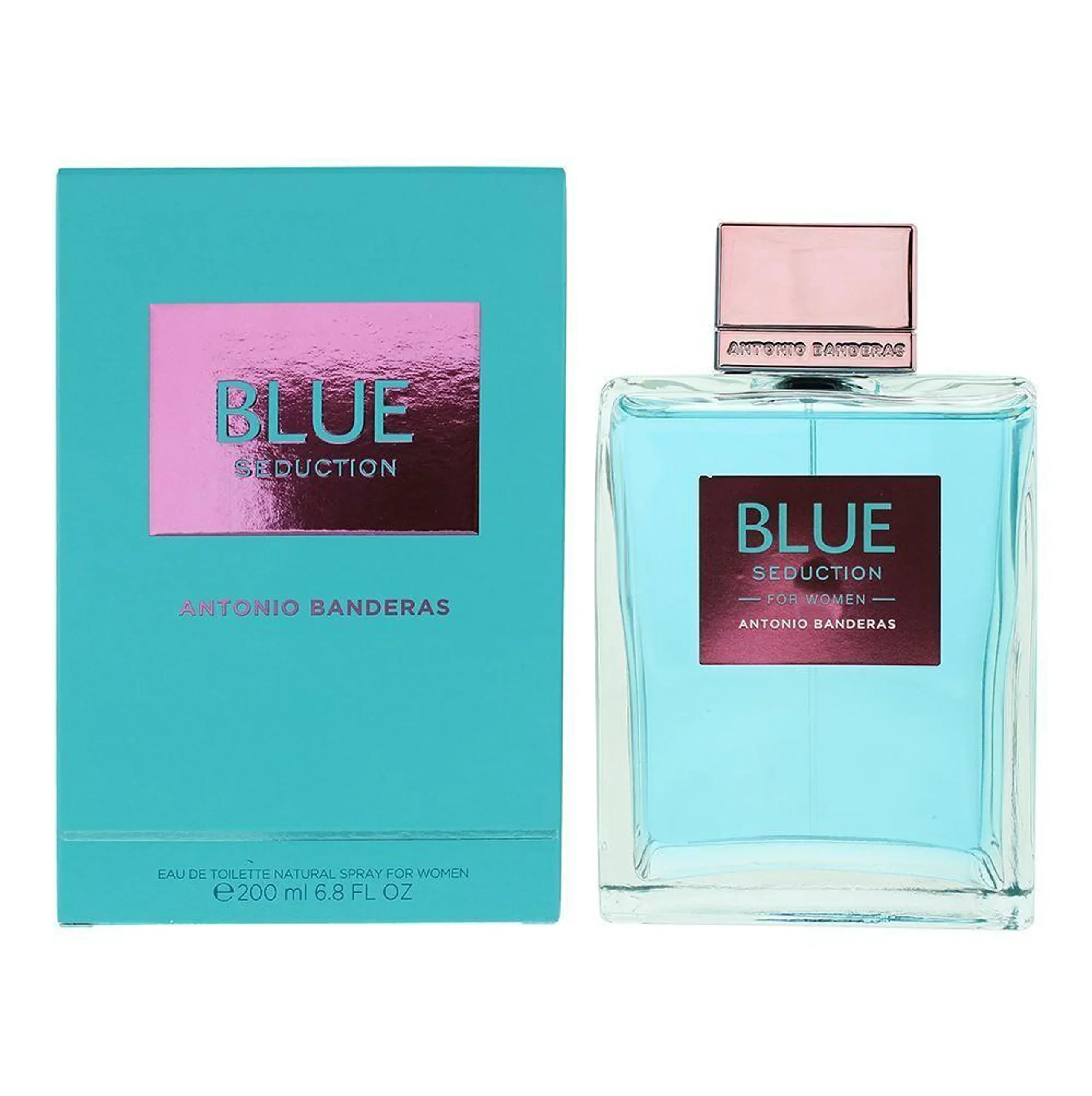 Antonio Banderas Blue Seduction Eau de Toilette for Women