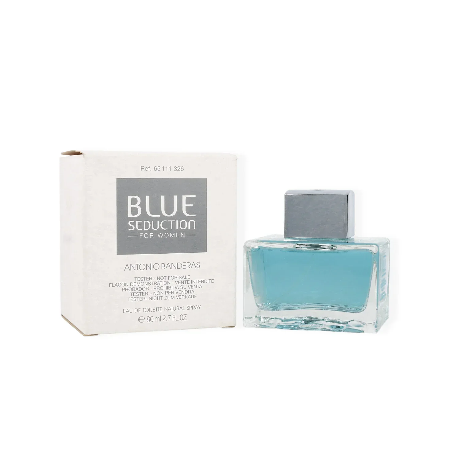 Antonio Banderas Blue Seduction Eau de Toilette for Women - Image 4