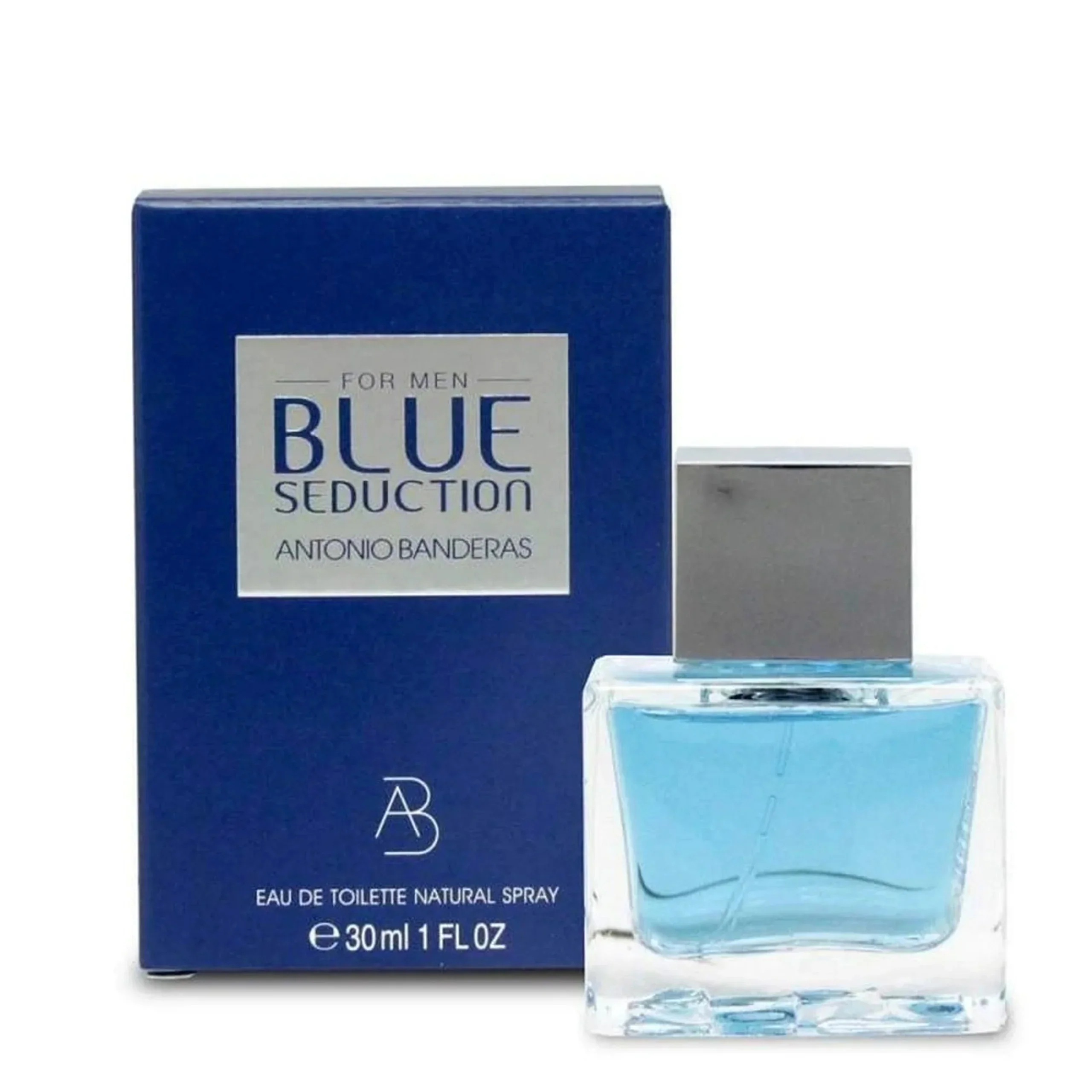 Antonio Banderas Blue Seduction For Men Eau de Toilette for Men - Image 5
