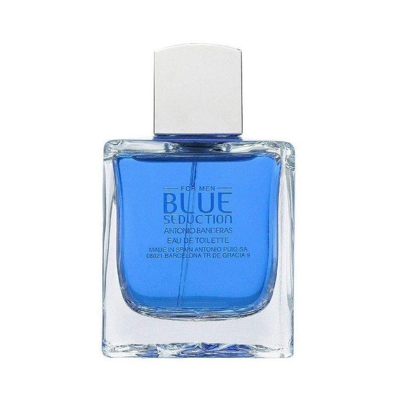 Antonio Banderas Blue Seduction For Men Eau de Toilette for Men - Image 6
