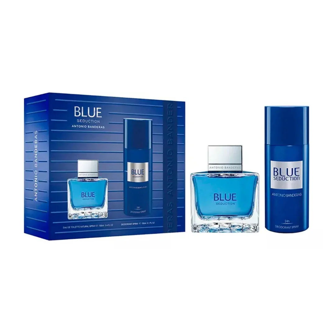 Antonio Banderas Blue Seduction For Men Eau de Toilette for Men - Image 7
