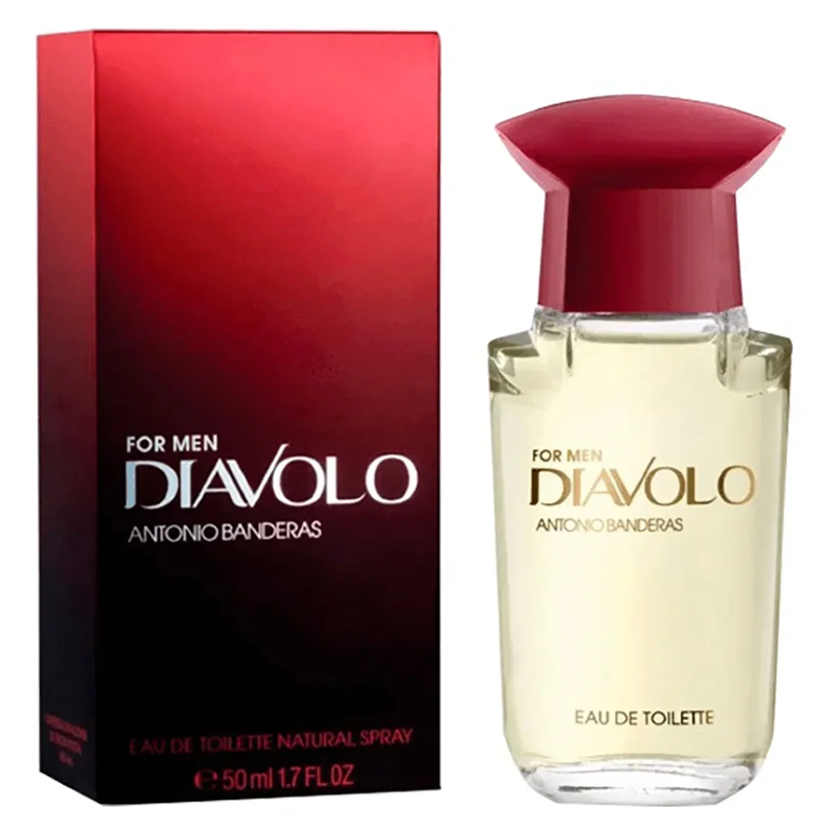 Antonio Banderas Diavolo Eau de Toilette for Men - Image 3