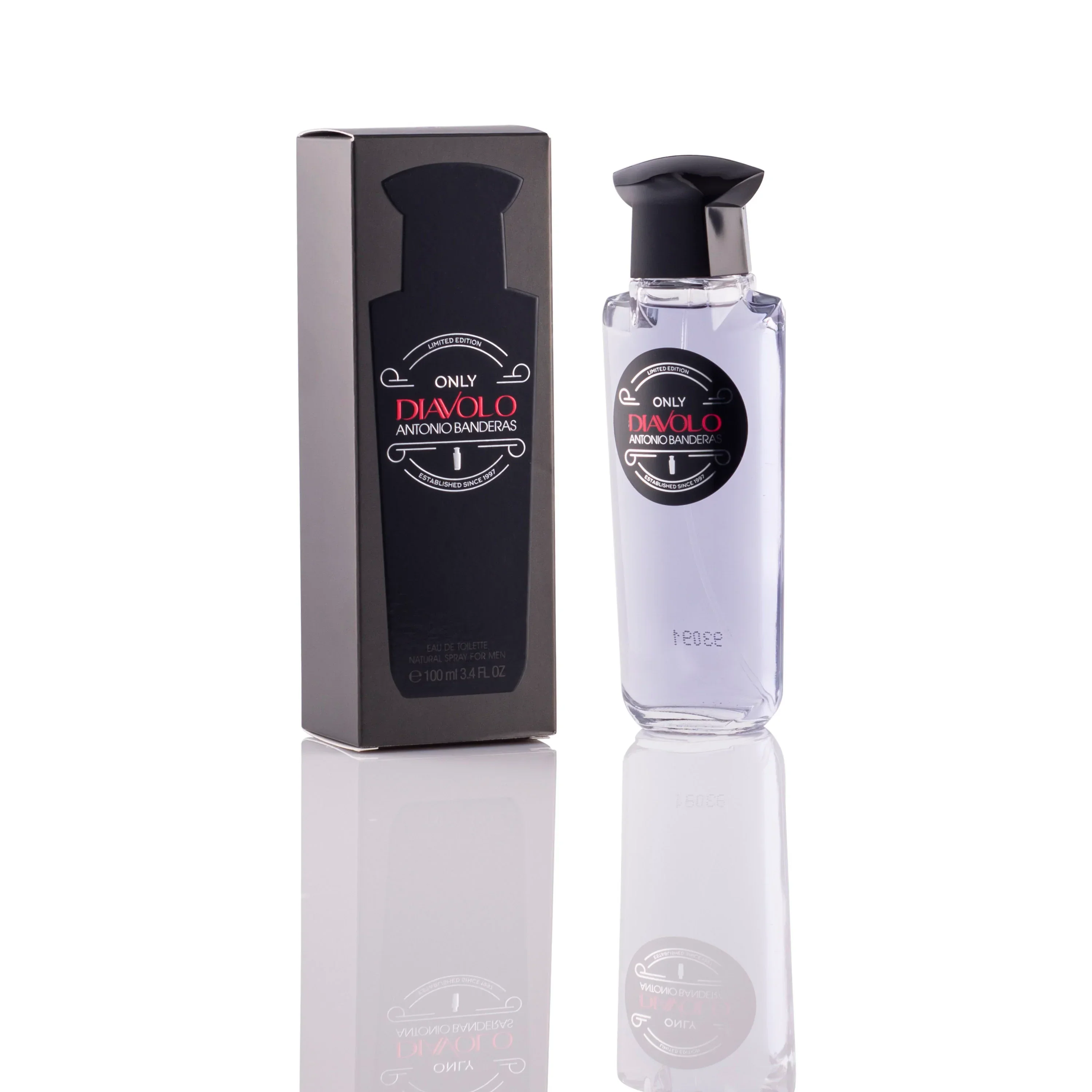 Antonio Banderas Diavolo Only Eau de Toilette for Men