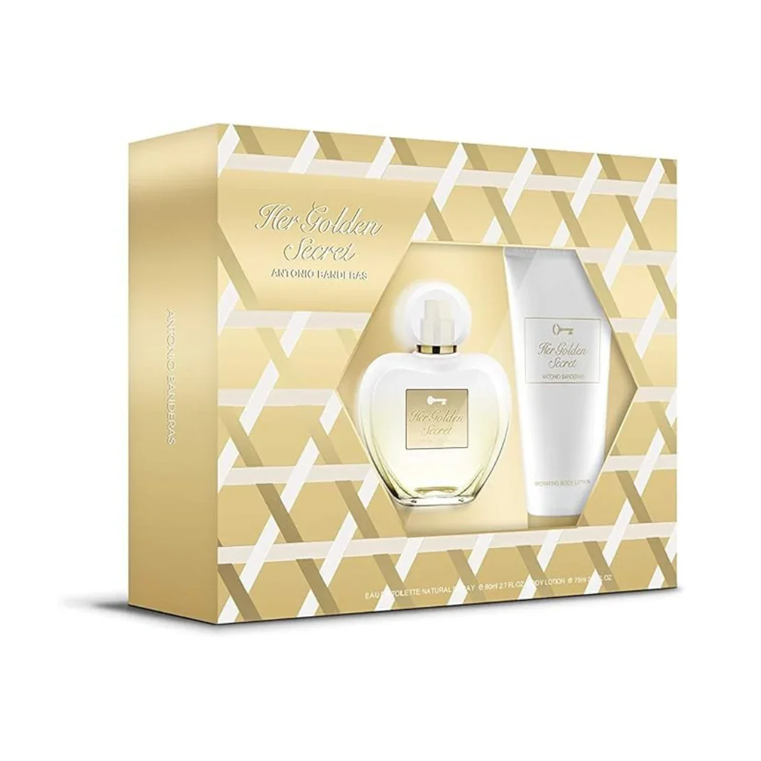 Antonio Banderas Her Golden Secret Eau de Toilette for Women - Image 2