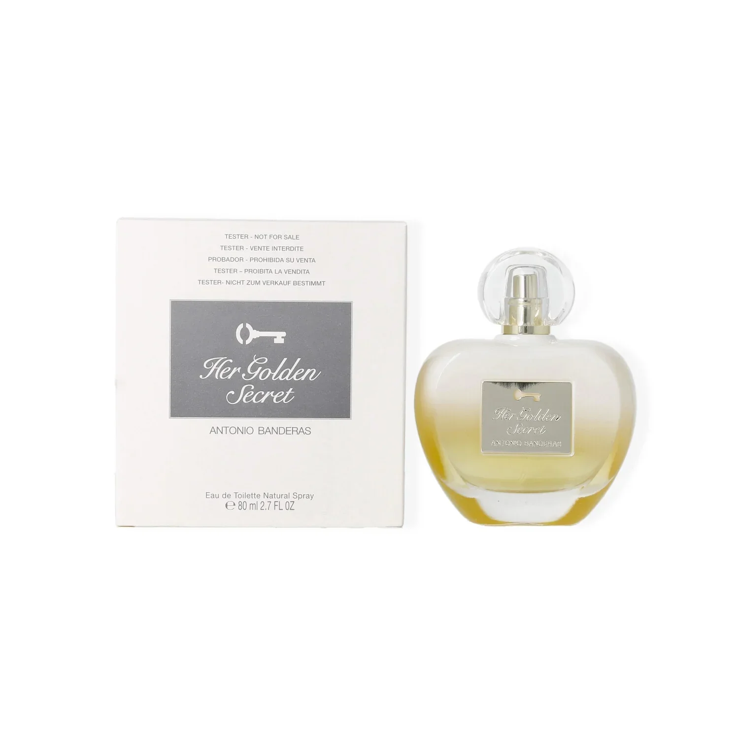 Antonio Banderas Her Golden Secret Eau de Toilette for Women - Image 3
