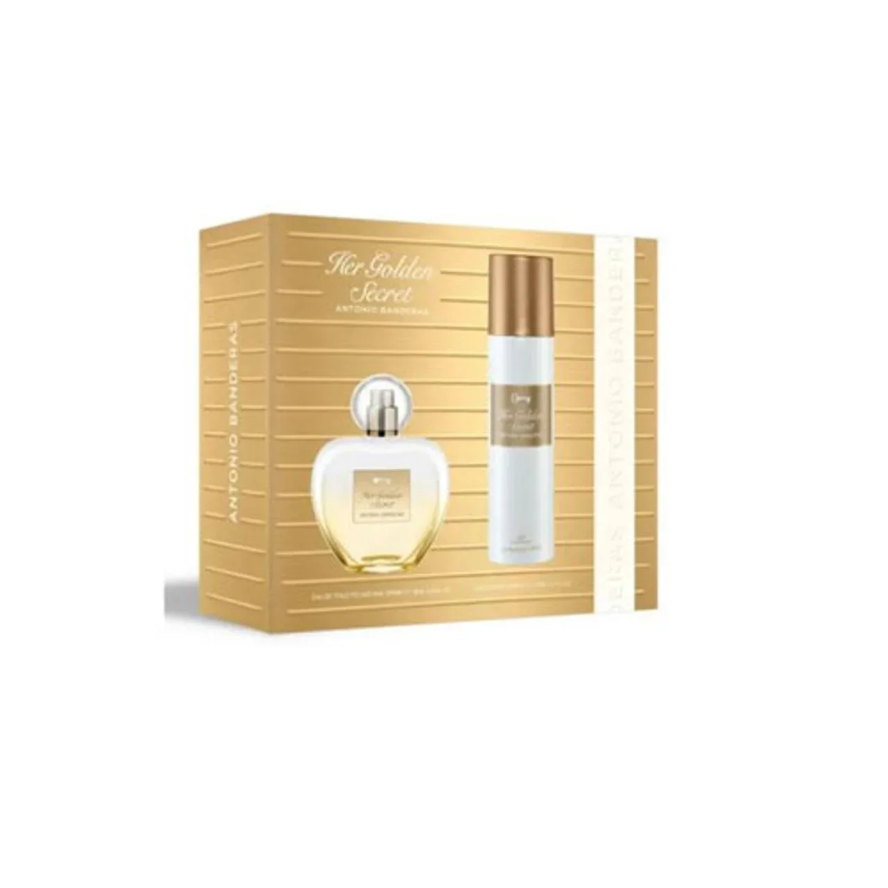 Antonio Banderas Her Golden Secret Eau de Toilette for Women - Image 4