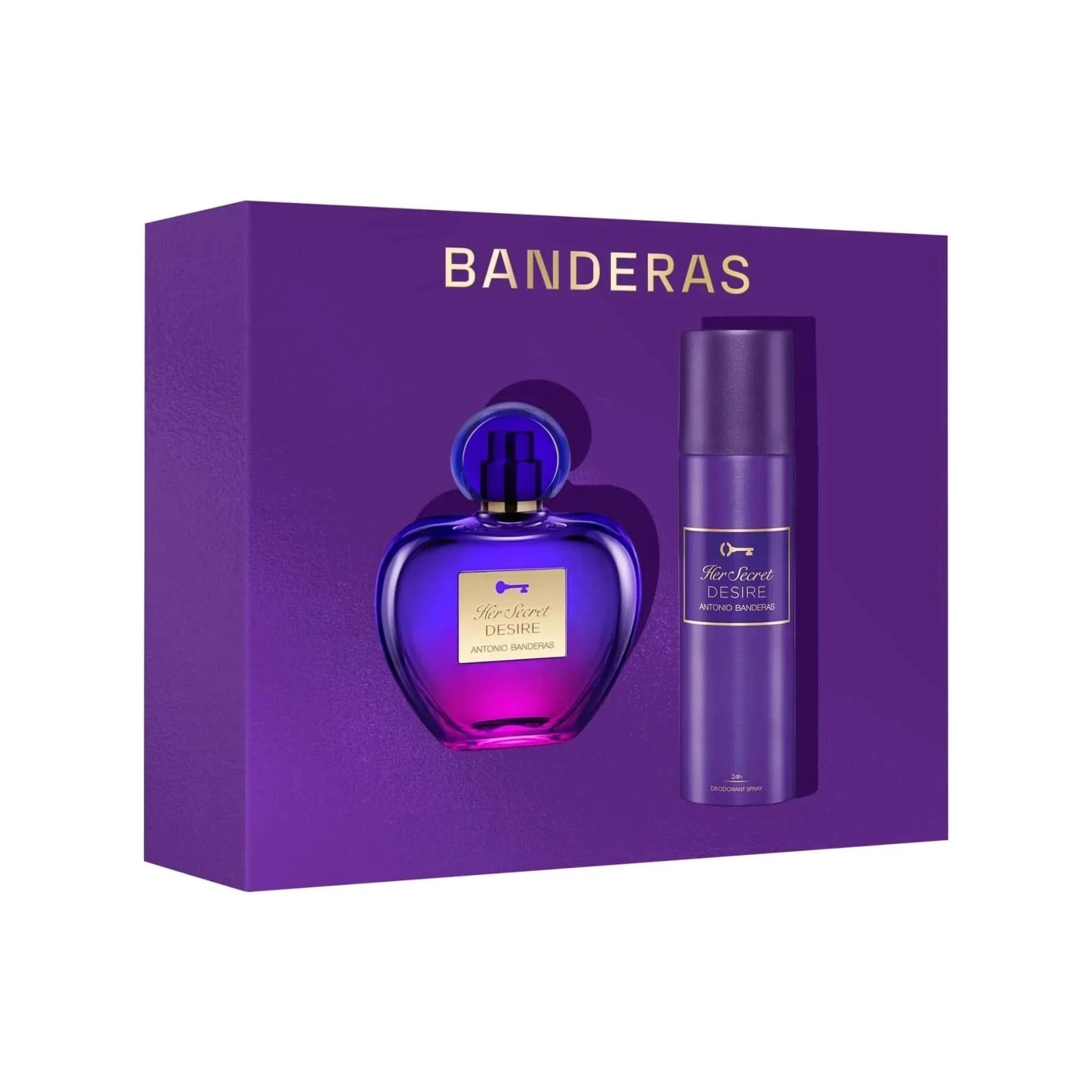 Antonio Banderas Her Secret Desire Eau de Toilette for Women - Image 5