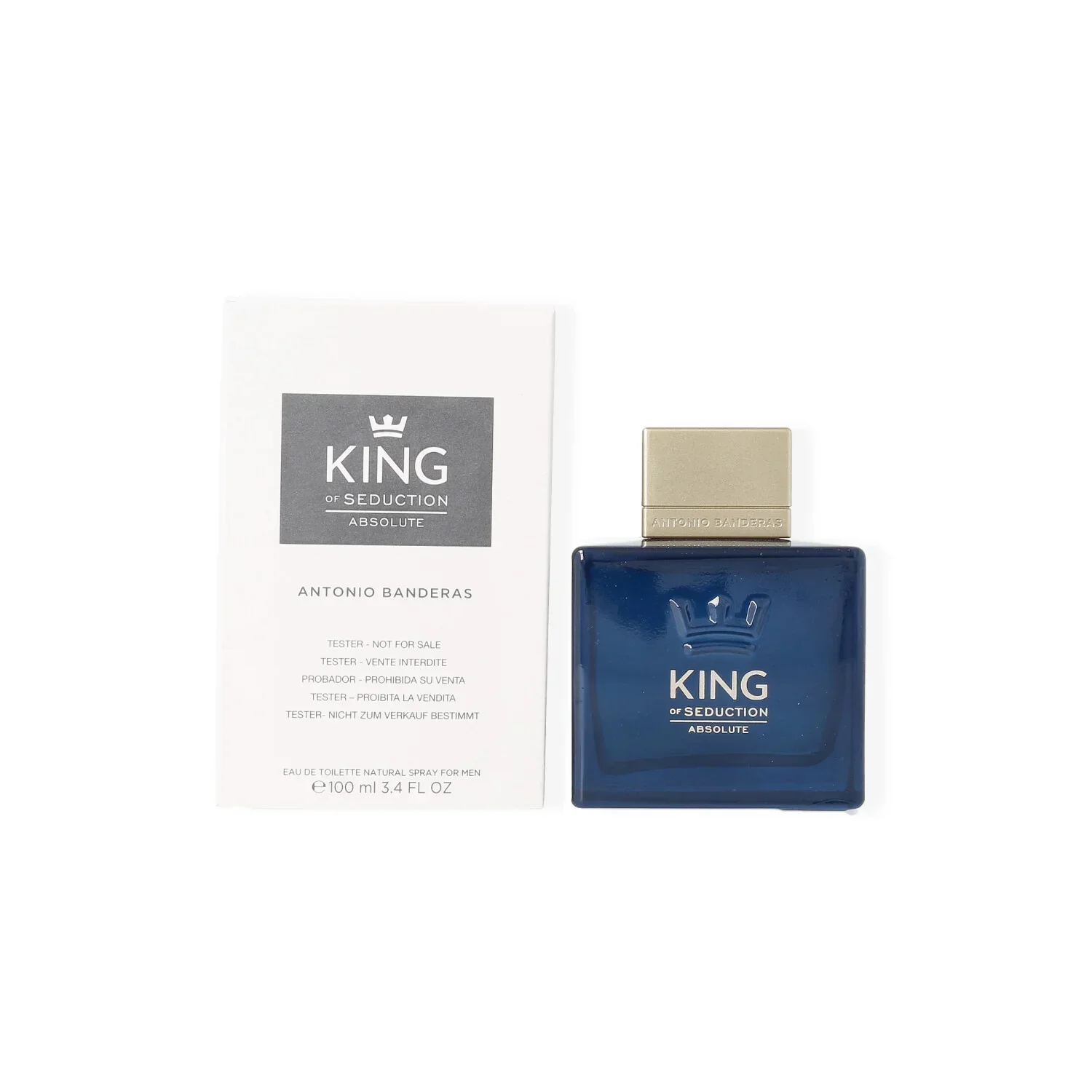 Antonio Banderas King Of Seduction Absolute Eau de Toilette for Men - Image 3