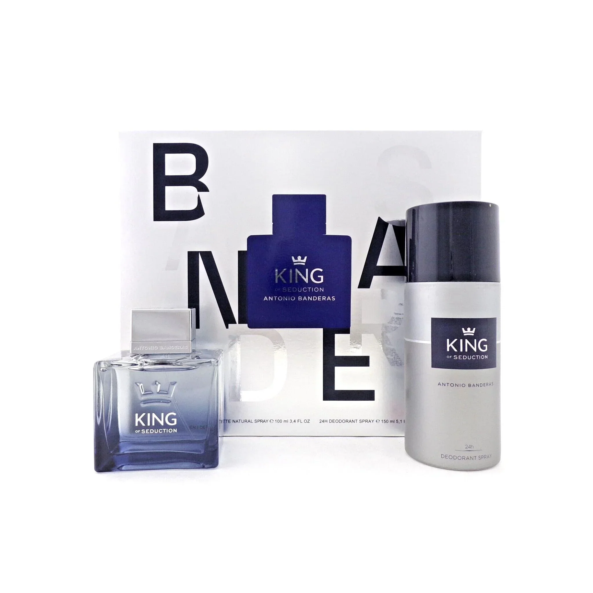 Antonio Banderas King Of Seduction Eau de Toilette for Men - Image 5