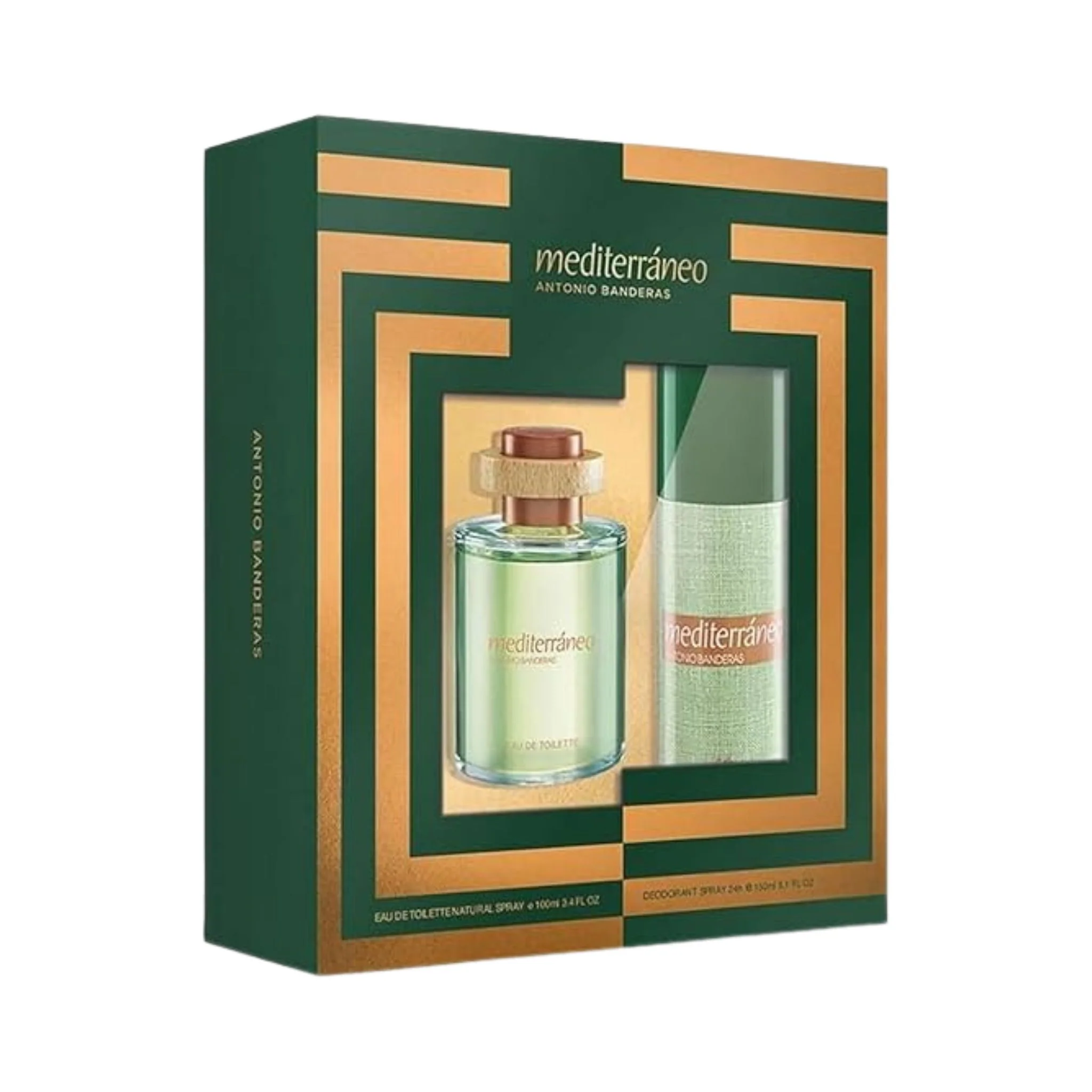 Antonio Banderas Mediterraneo Eau de Toilette for Men - Image 5
