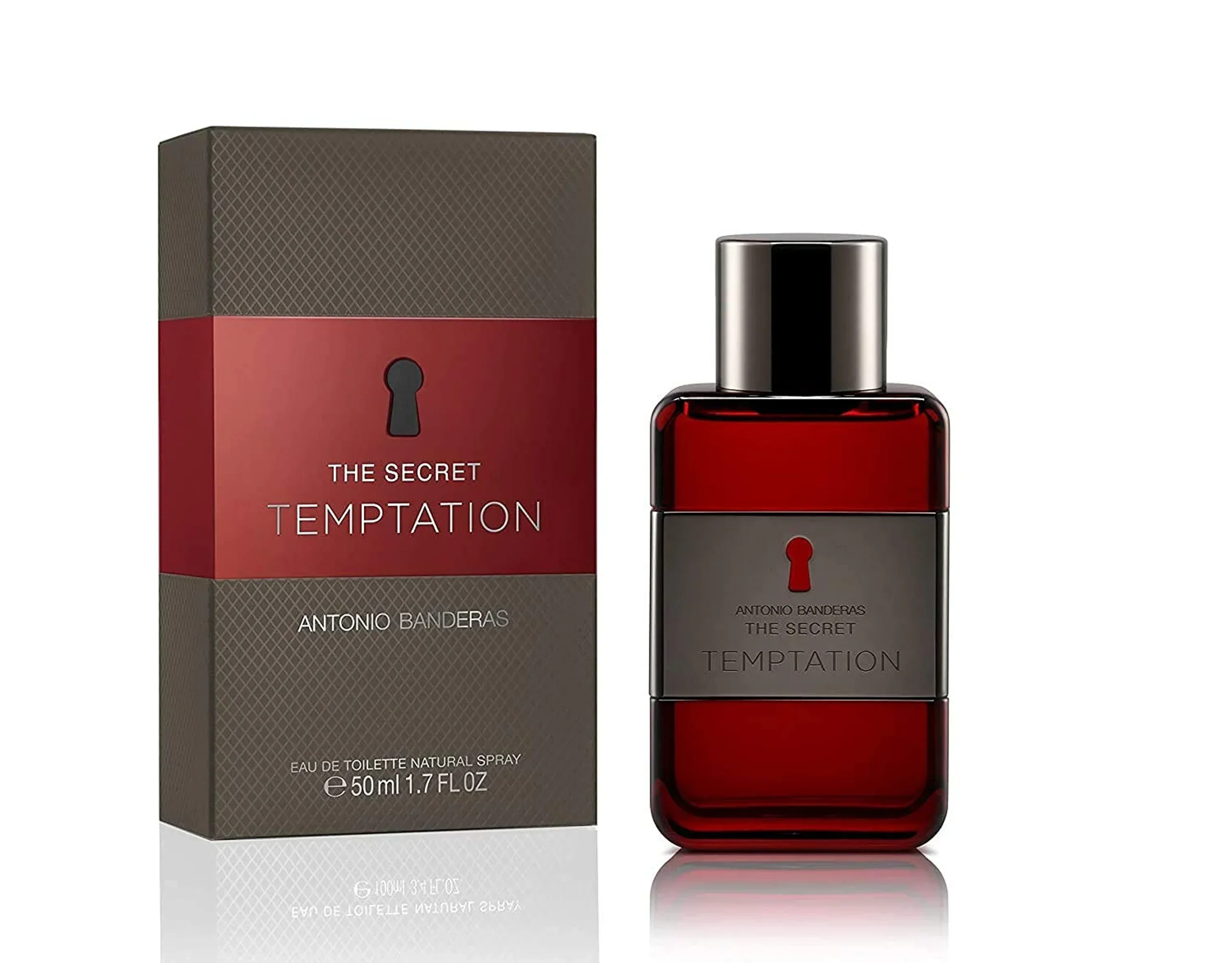 Antonio Banderas The Secret Temptation Eau de Toilette for Men - Image 4