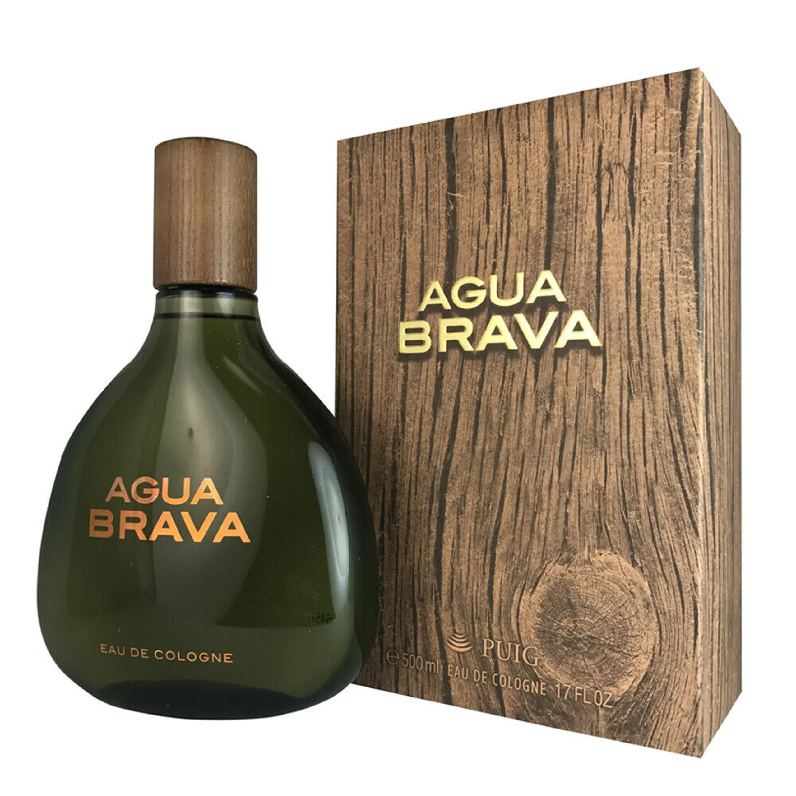 Antonio Puig Agua Brava Eau de Cologne for Men - Image 3