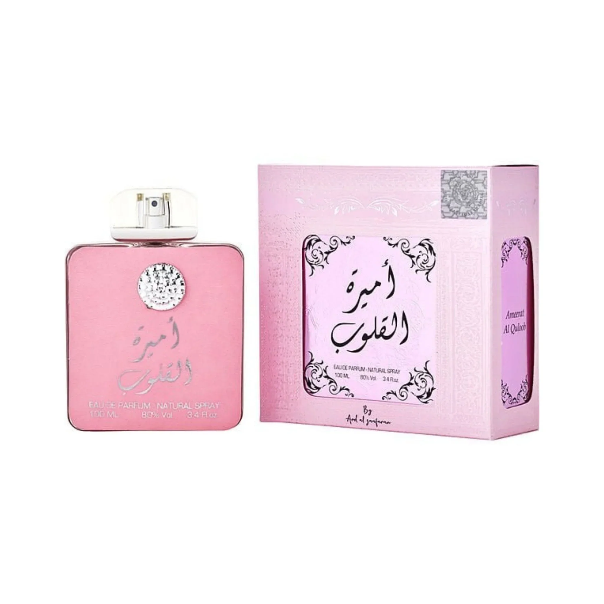 Ard Al Zaafaran Ameerat Al Quloob Eau de Parfum for Women