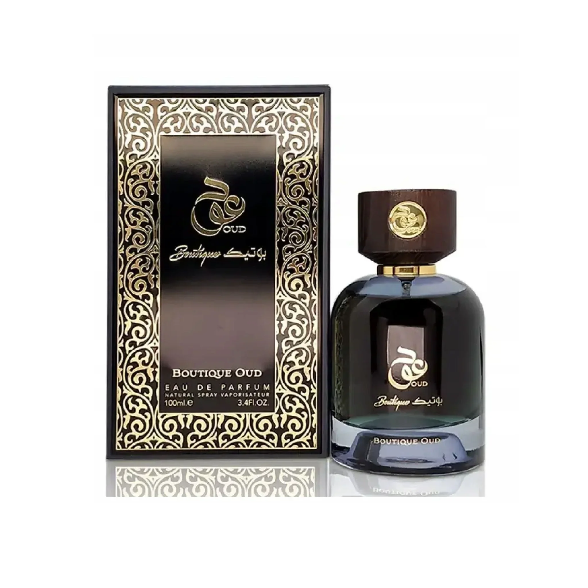 Ard Al Zaafaran Boutique Oud Eau de Parfum for Unisex