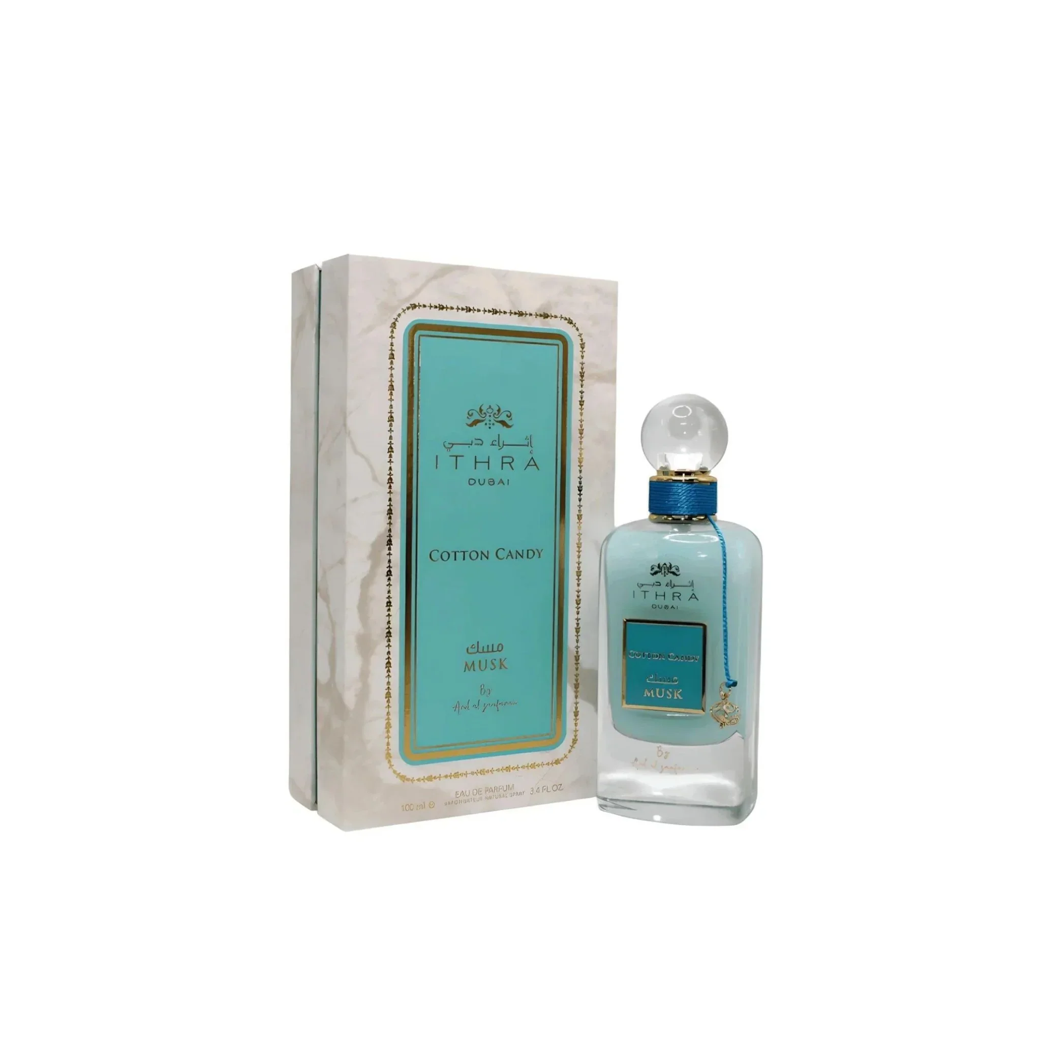 Ard Al Zaafaran Cotton Candy Ithra Dubai Musk Eau de Parfum for Women