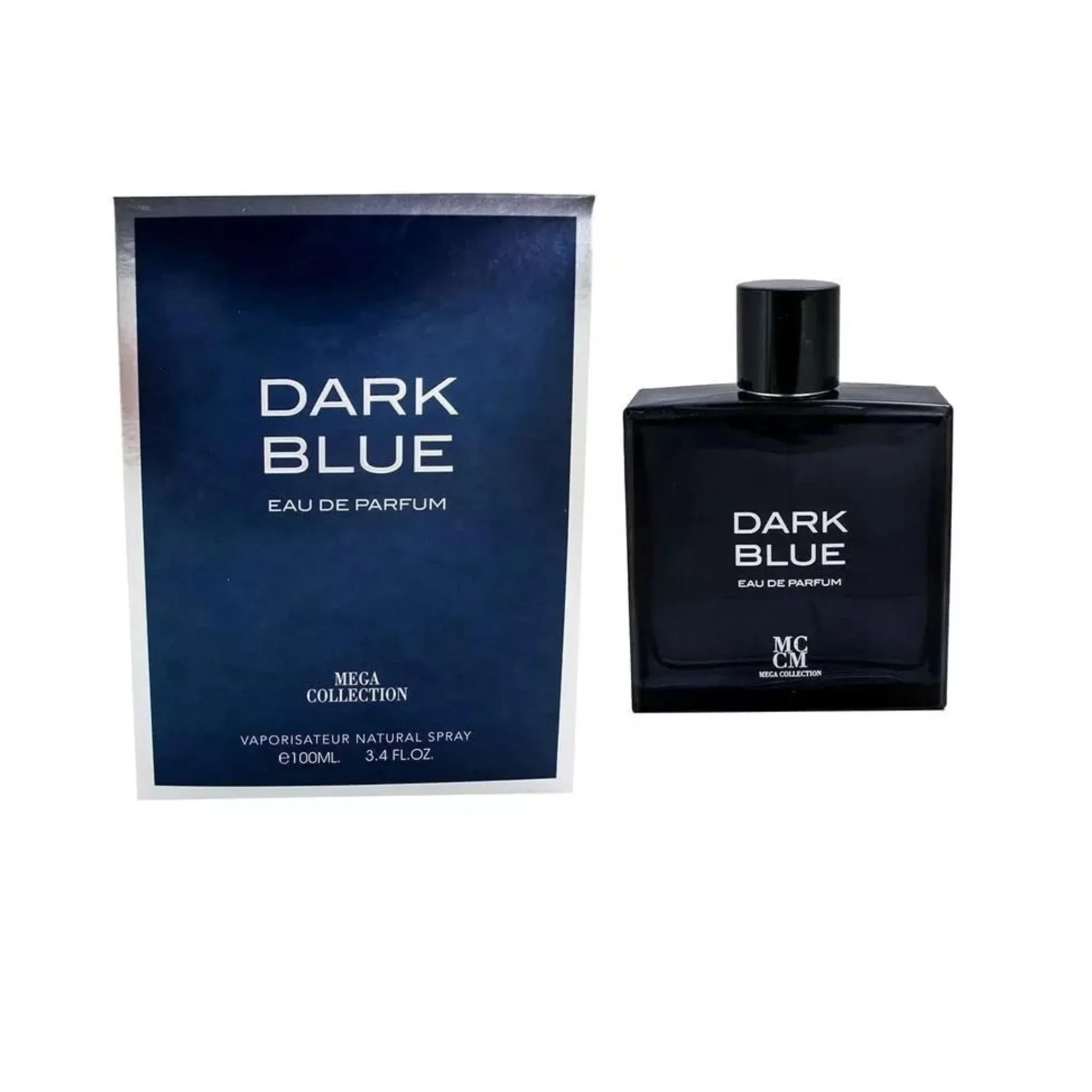 Ard Al Zaafaran Dark Blue Mega Collection Eau de Parfum for Men