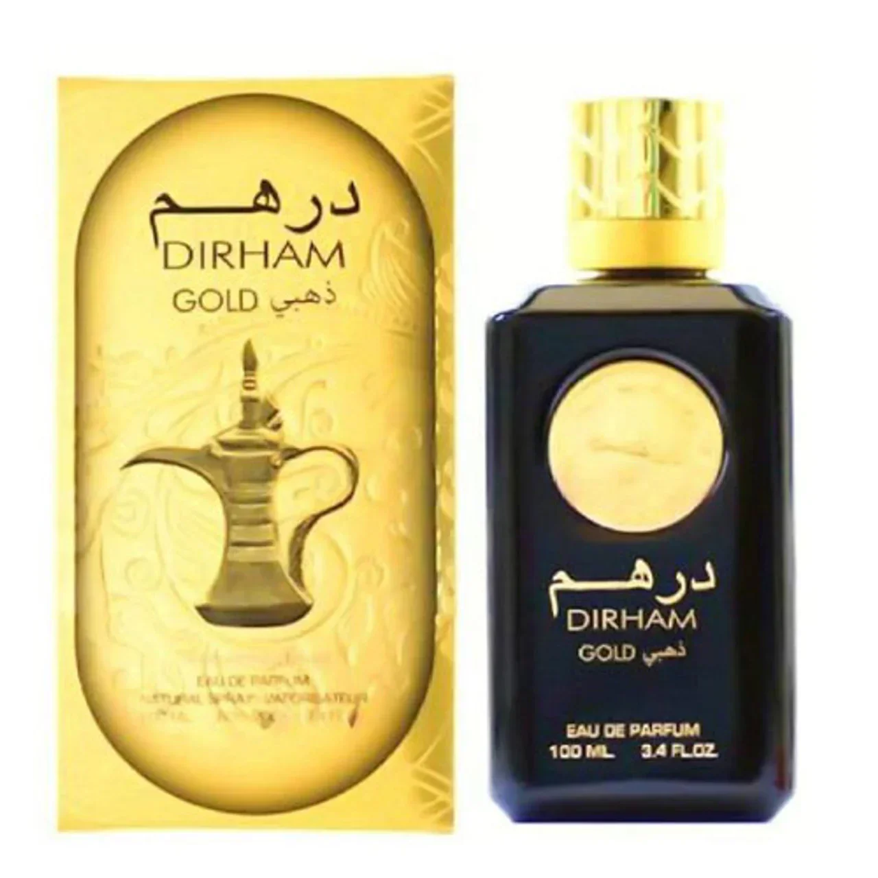 Ard Al Zaafaran Dirham Gold Eau de Parfum for Men