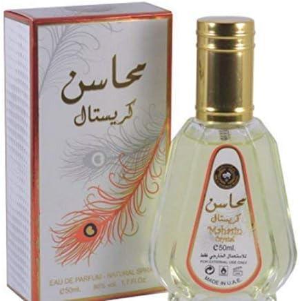 Ard Al Zaafaran Mahasin Crystal Eau de Parfum for Women
