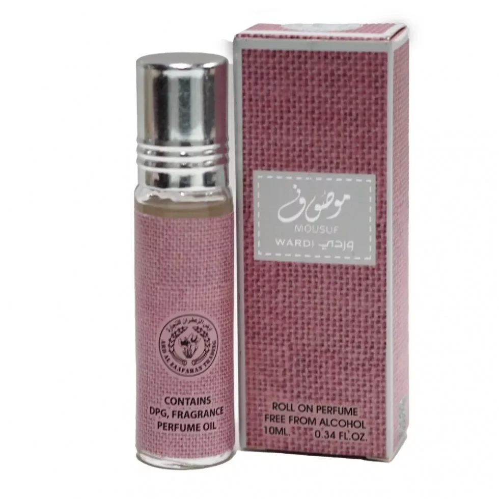 Ard Al Zaafaran Mousuf Wardi Perfume Oil for Women