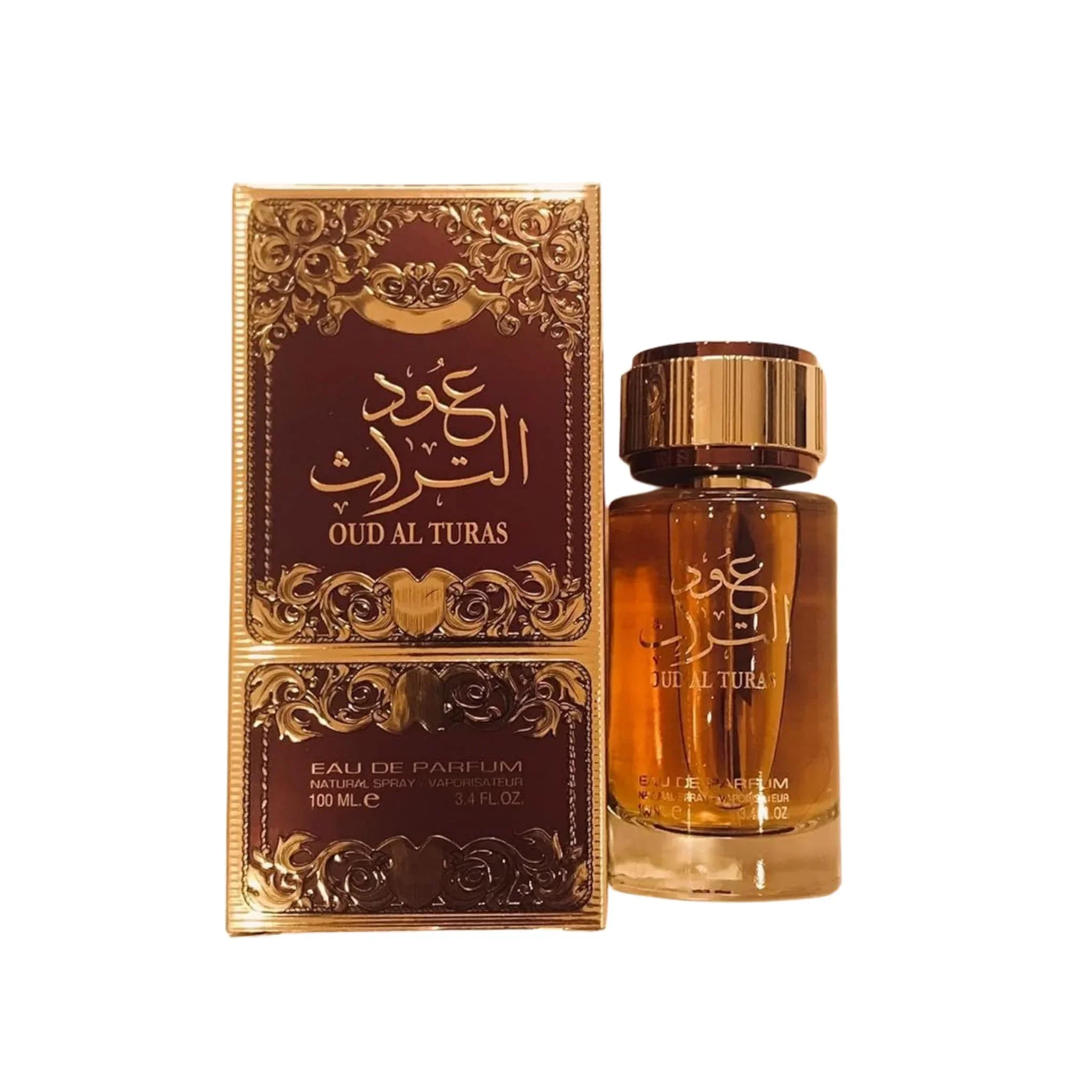Ard Al Zaafaran Oud Al Turas Eau de Parfum for Unisex