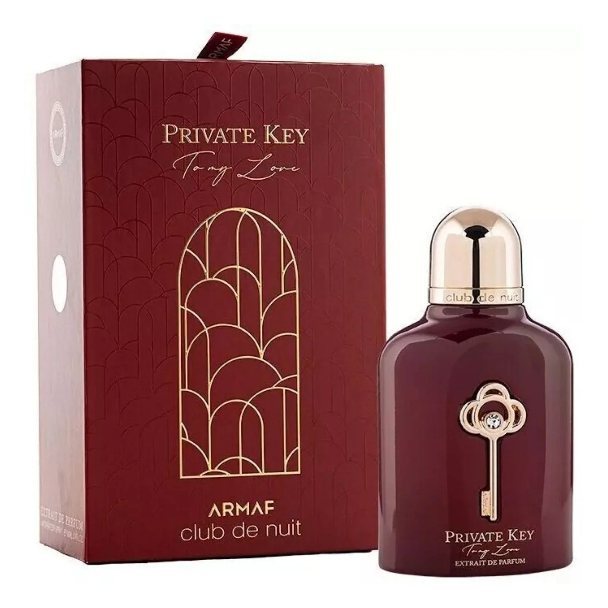 Armaf Club De Nuit Private Key To My Love Extrait de Parfum for Unisex