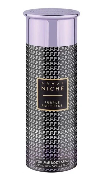 Armaf Niche Purple Amethyst Body Spray for Women
