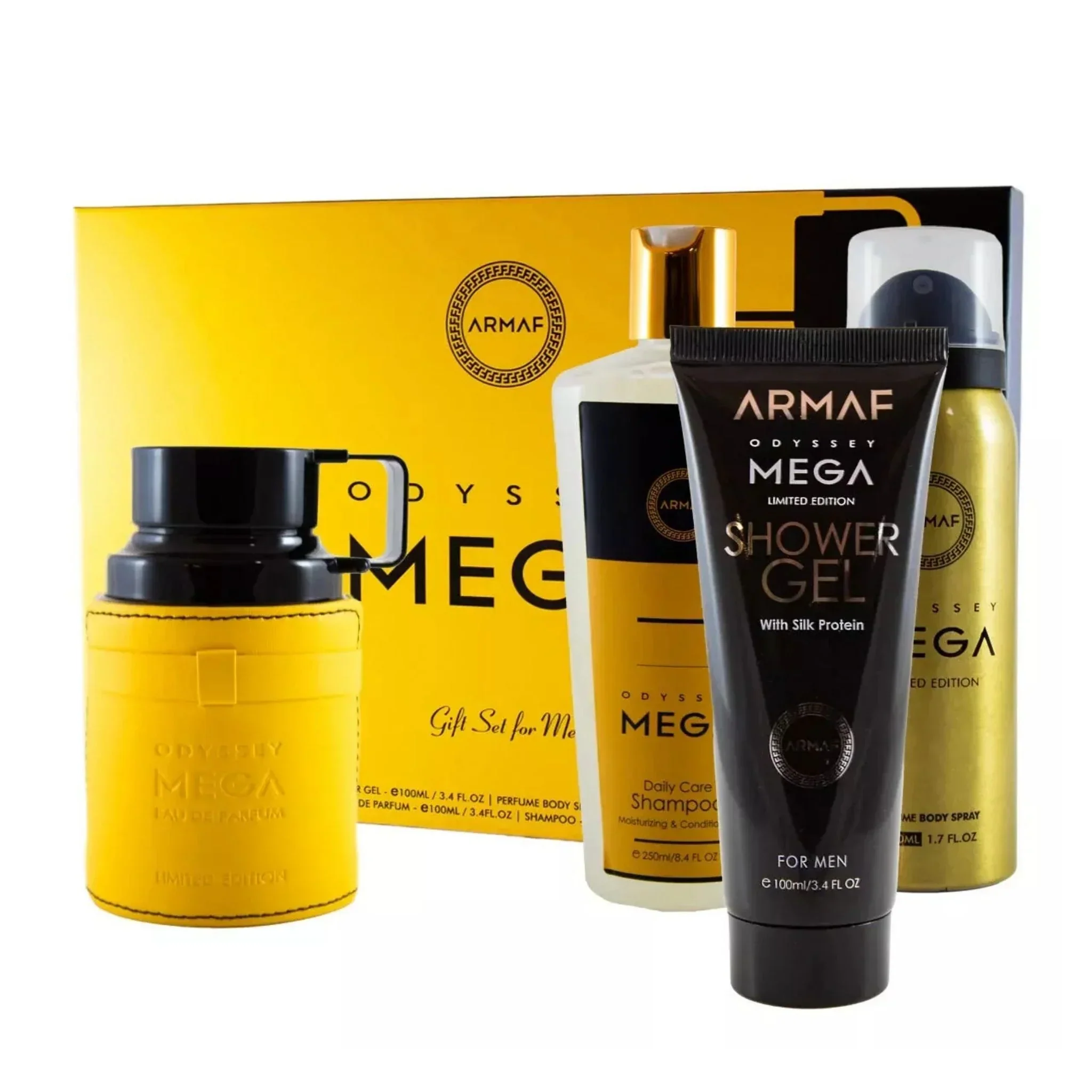 Armaf Odyssey Mega Eau de Parfum for Men - Image 3