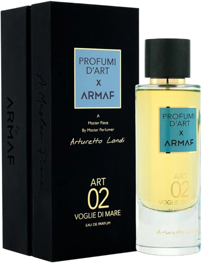 Armaf Profumi D'Art 02 Voglie Di Mare Eau de Parfum for Unisex