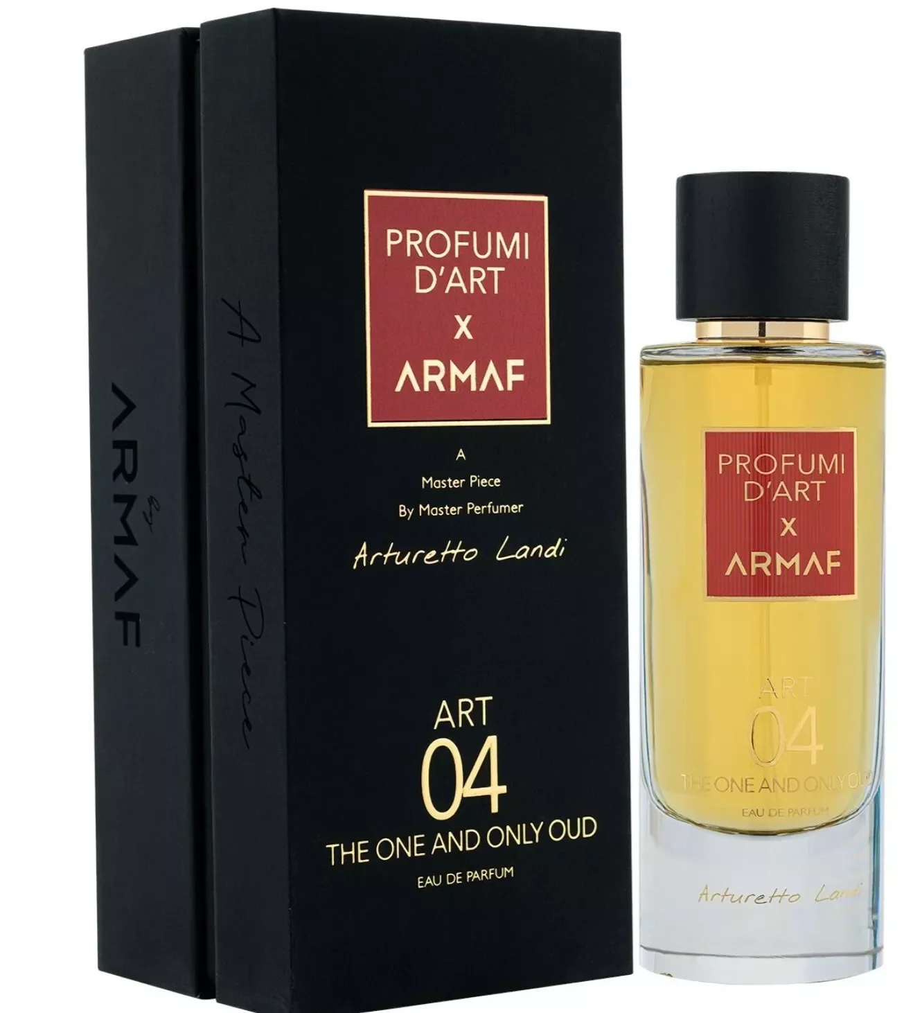 Armaf Profumi D'Art 04 The One And Only Oud Eau de Parfum for Unisex