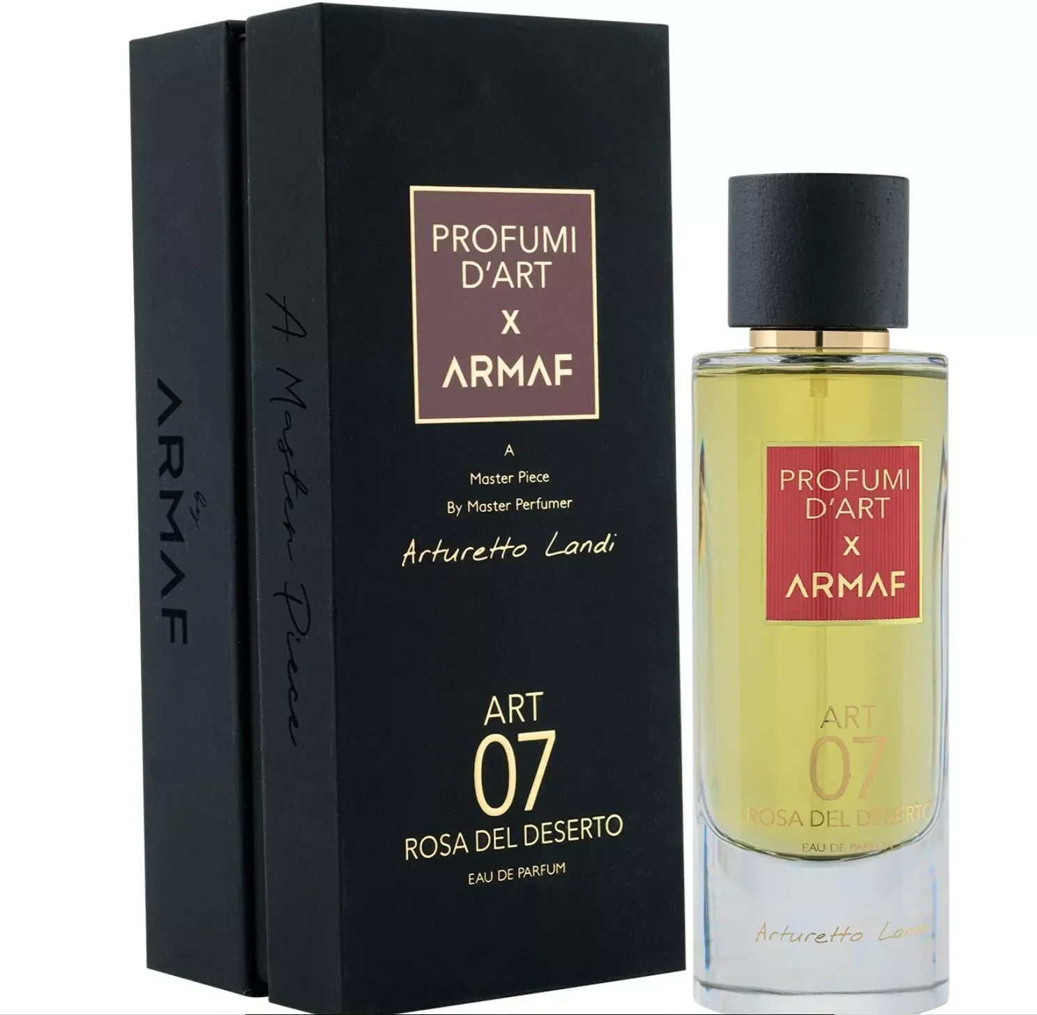 Armaf Profumi D'Art 07 Rosa Del Deserto Eau de Parfum for Unisex