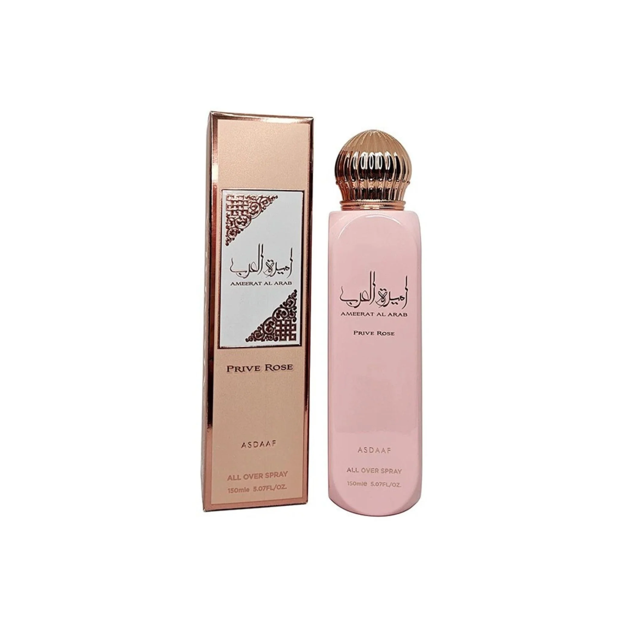 Asdaaf Ameerat Al Arab Prive Rose Body Spray for Women