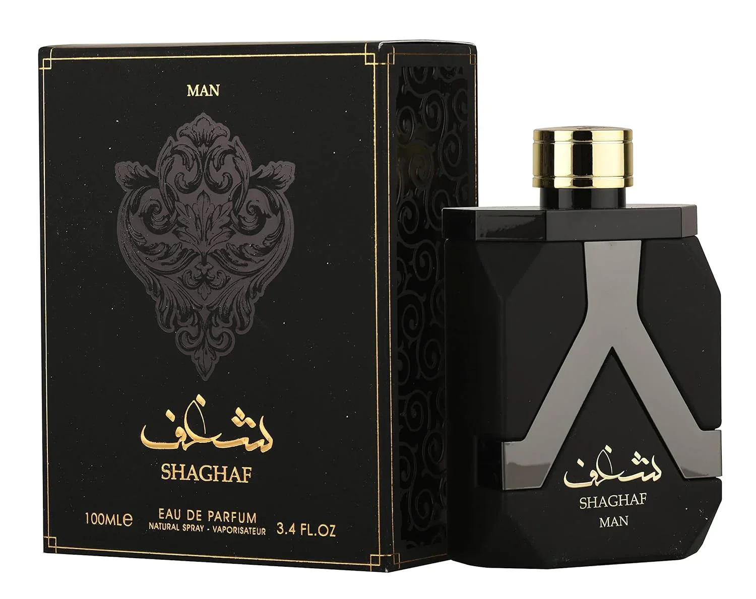 Asdaaf Shaghaf Eau de Parfum for Men