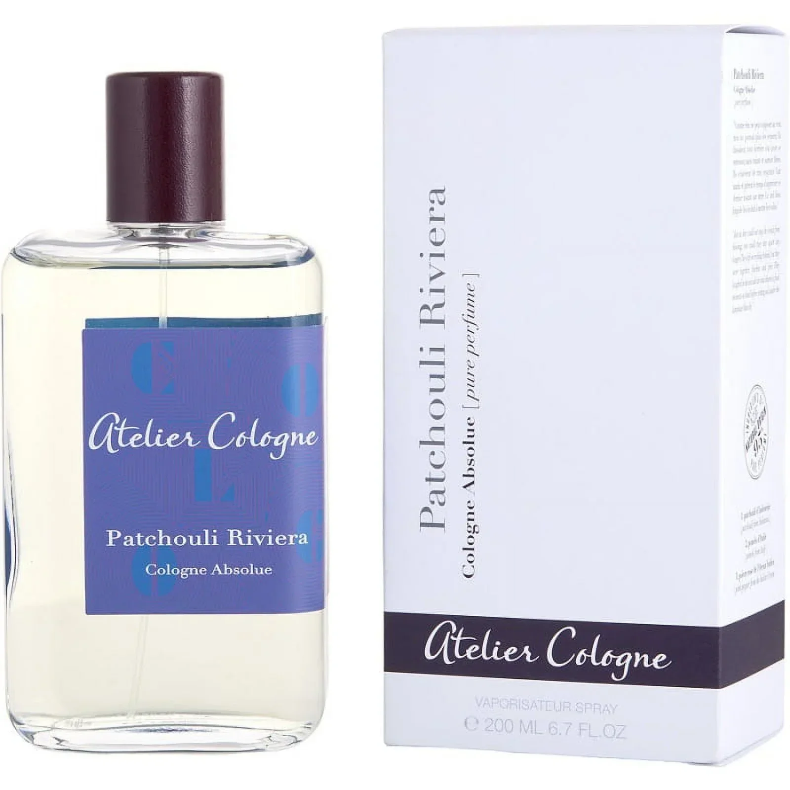 Atelier Cologne Patchouli Riviera Parfum for Unisex - Image 3