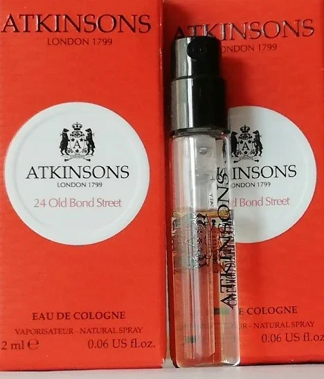 Atkinsons 24 Old Bond Street Eau de Cologne for Unisex - Image 2