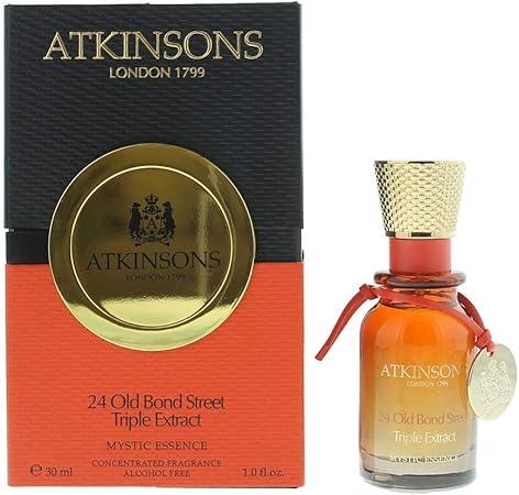 Atkinsons 24 Old Bond Street Triple Extract Mystic Essence Perfume Oil for Unisex