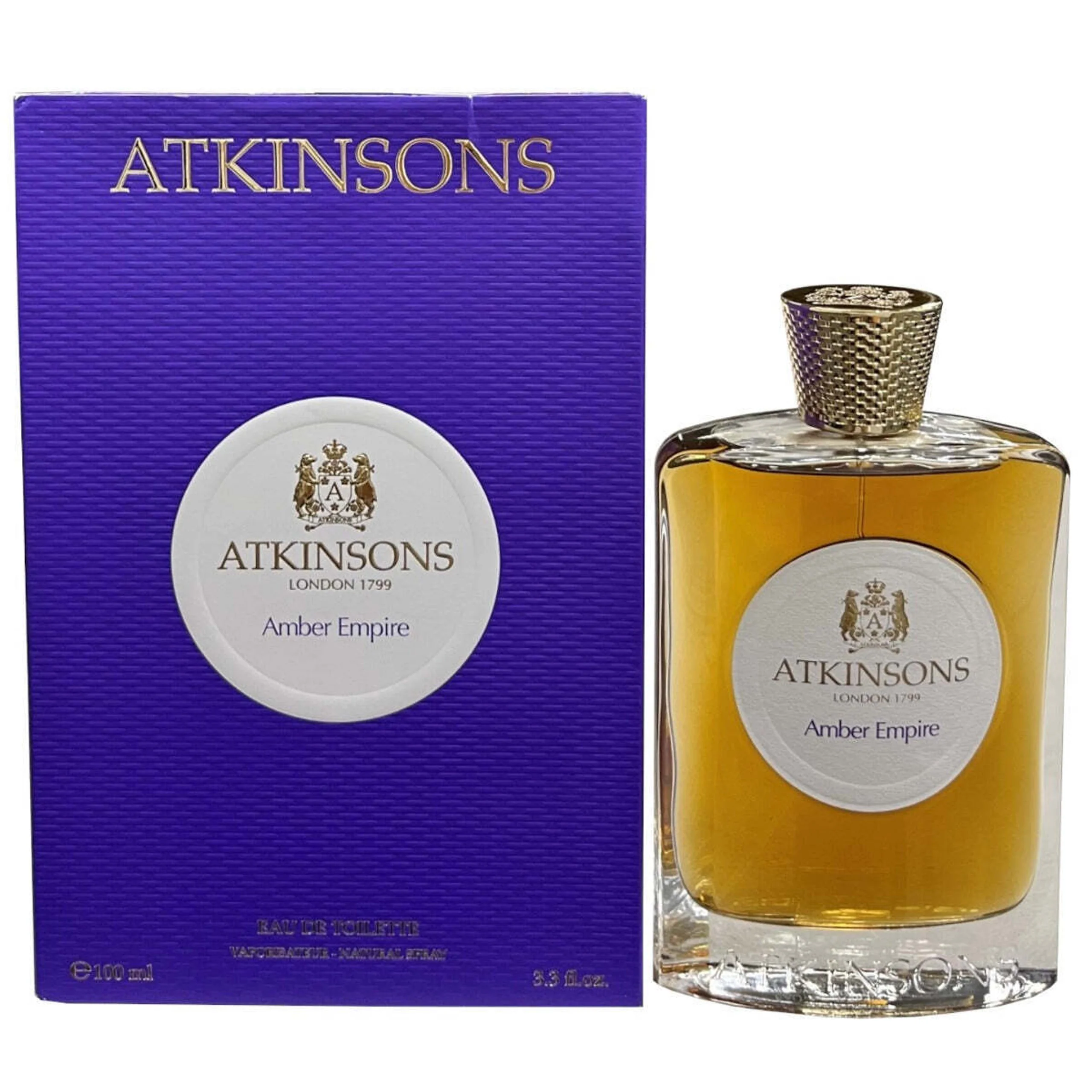 Atkinsons Amber Empire Eau de Toilette for Unisex