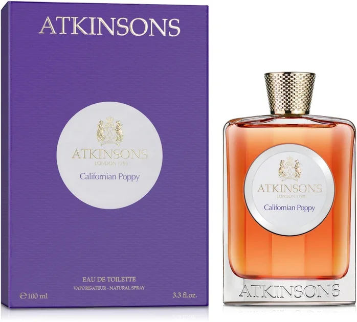 Atkinsons California Poppy Eau de Toilette for Women
