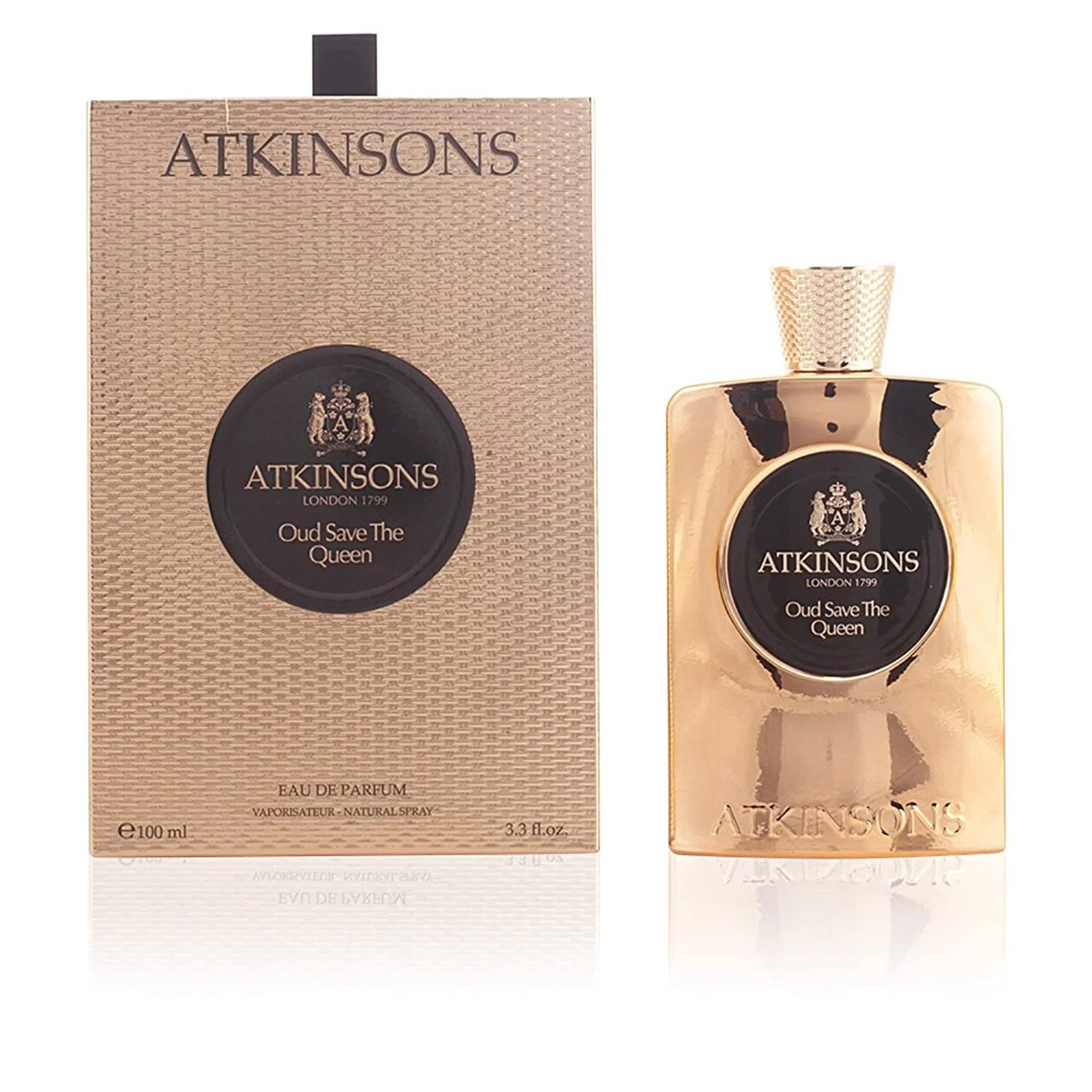 Atkinsons Oud Save The Queen Eau de Parfum for Women