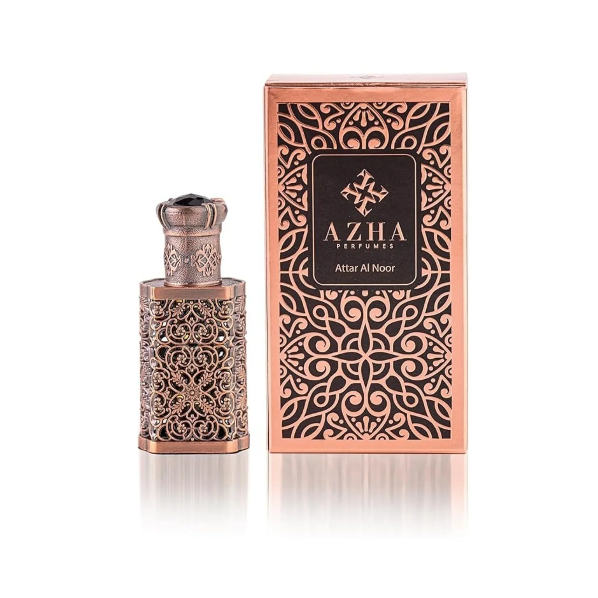 Azha Perfumes Attar Al Noor Perfume Oil for Unisex