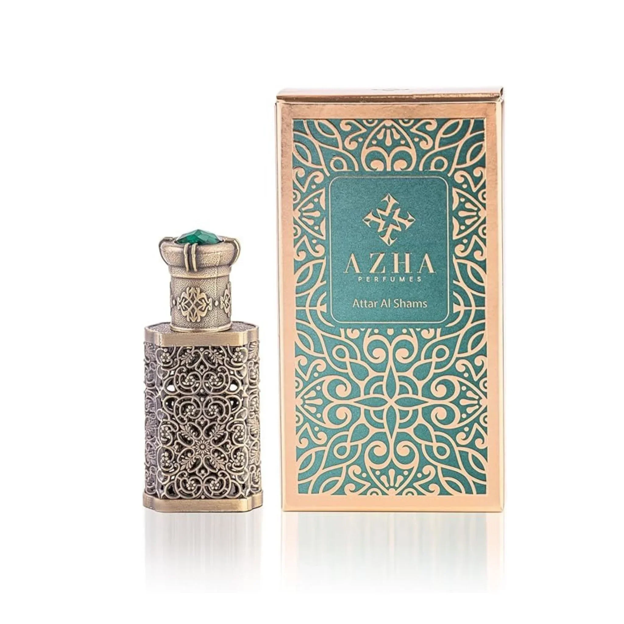 Azha Perfumes Attar Al Shams Perfume Oil for Unisex