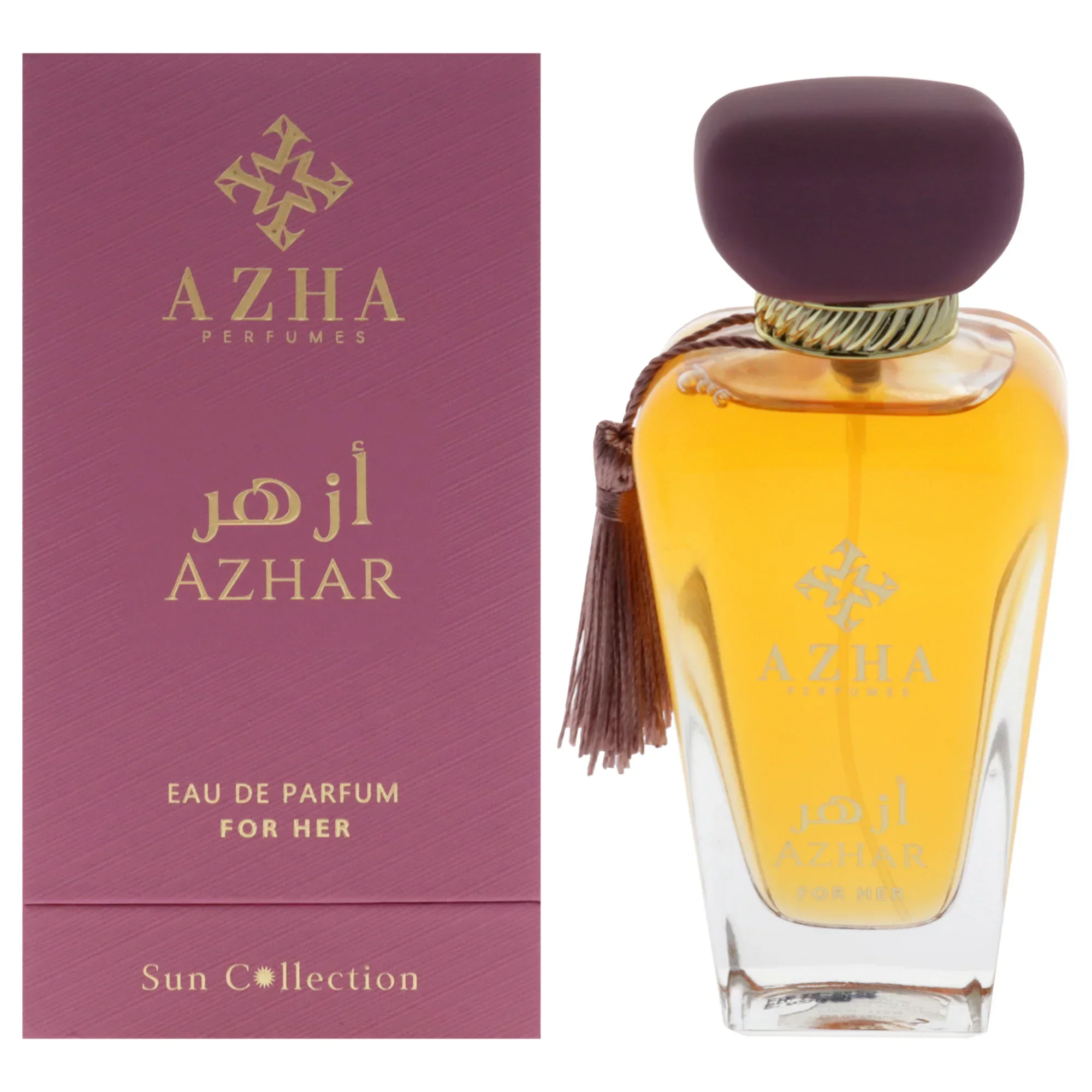 Azha Perfumes Azhar Eau de Parfum for Women
