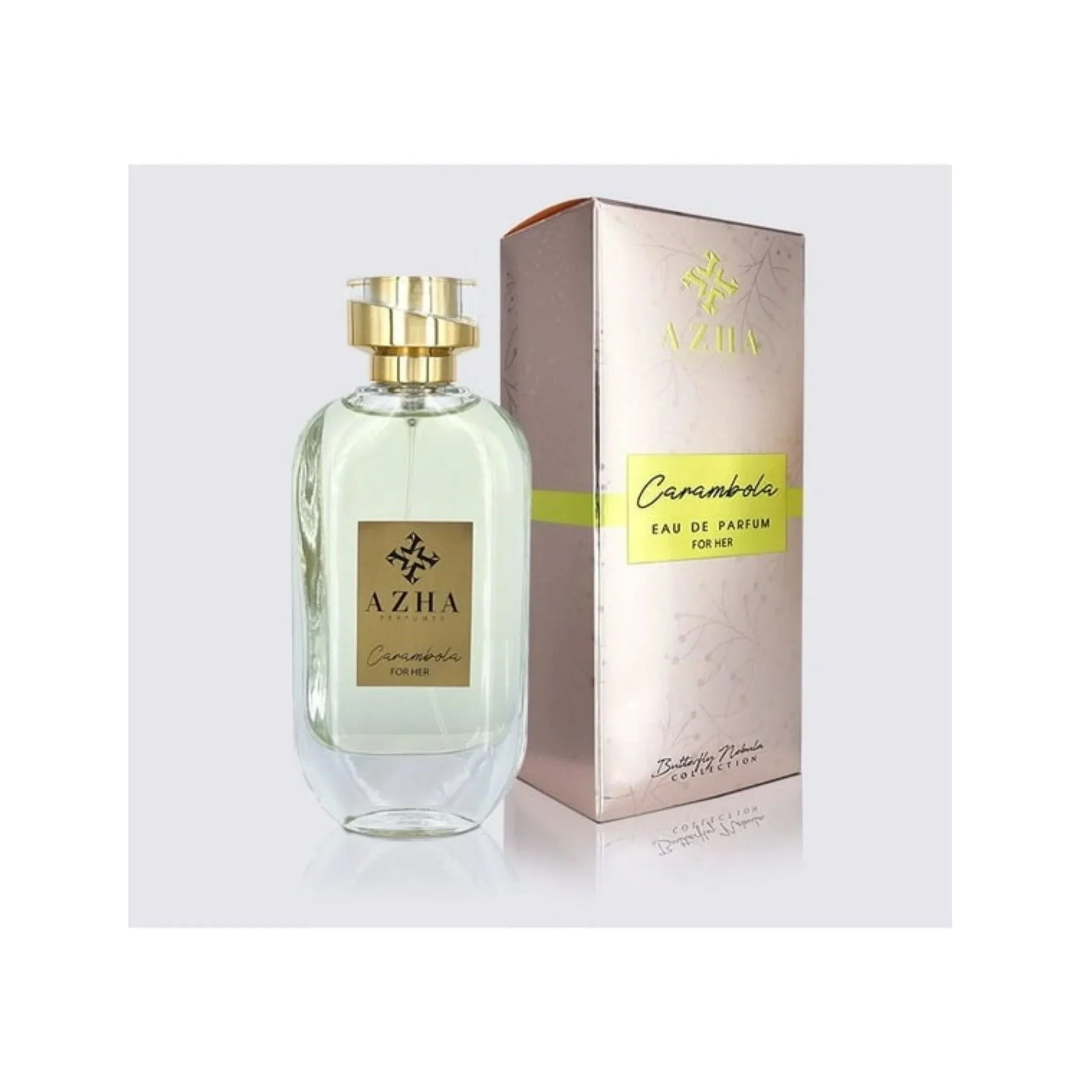 Azha Perfumes Carambola Butterfly Nebula Collection Eau de Parfum for Women