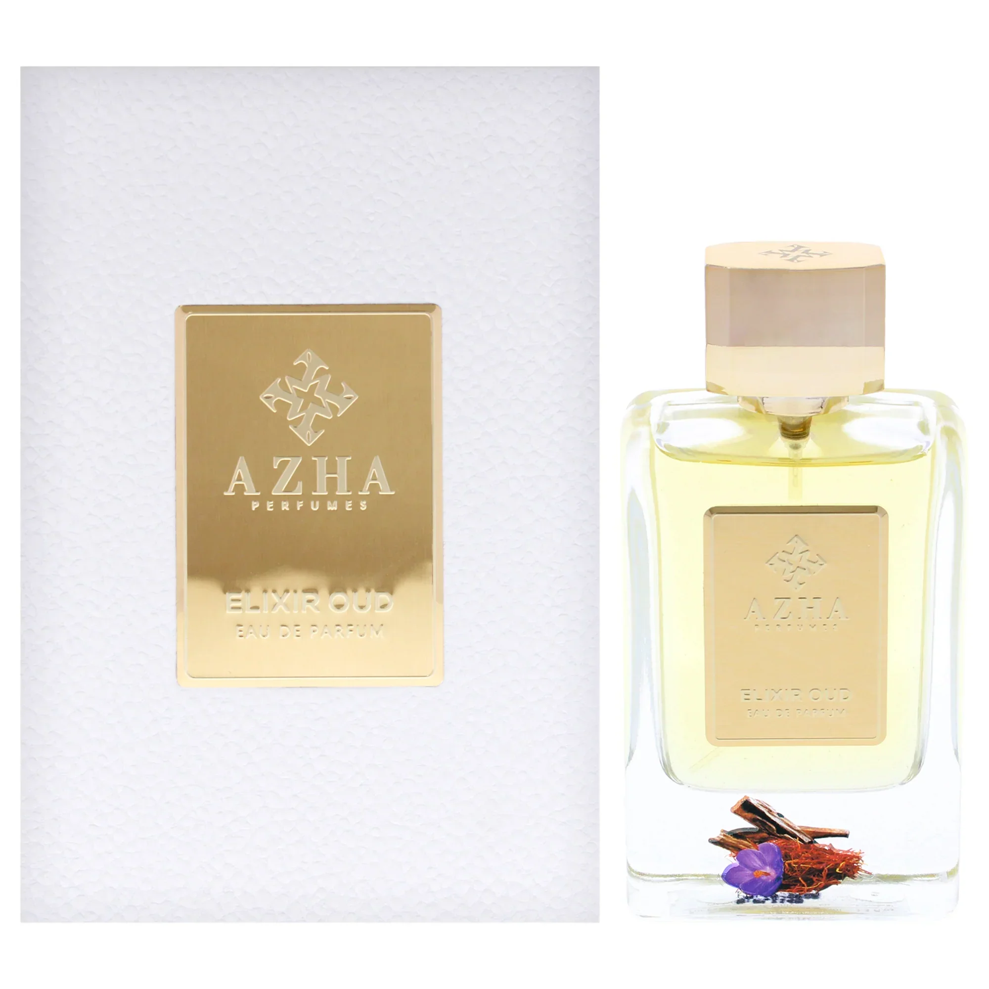 Azha Perfumes Elixir Oud Eau de Parfum for Men