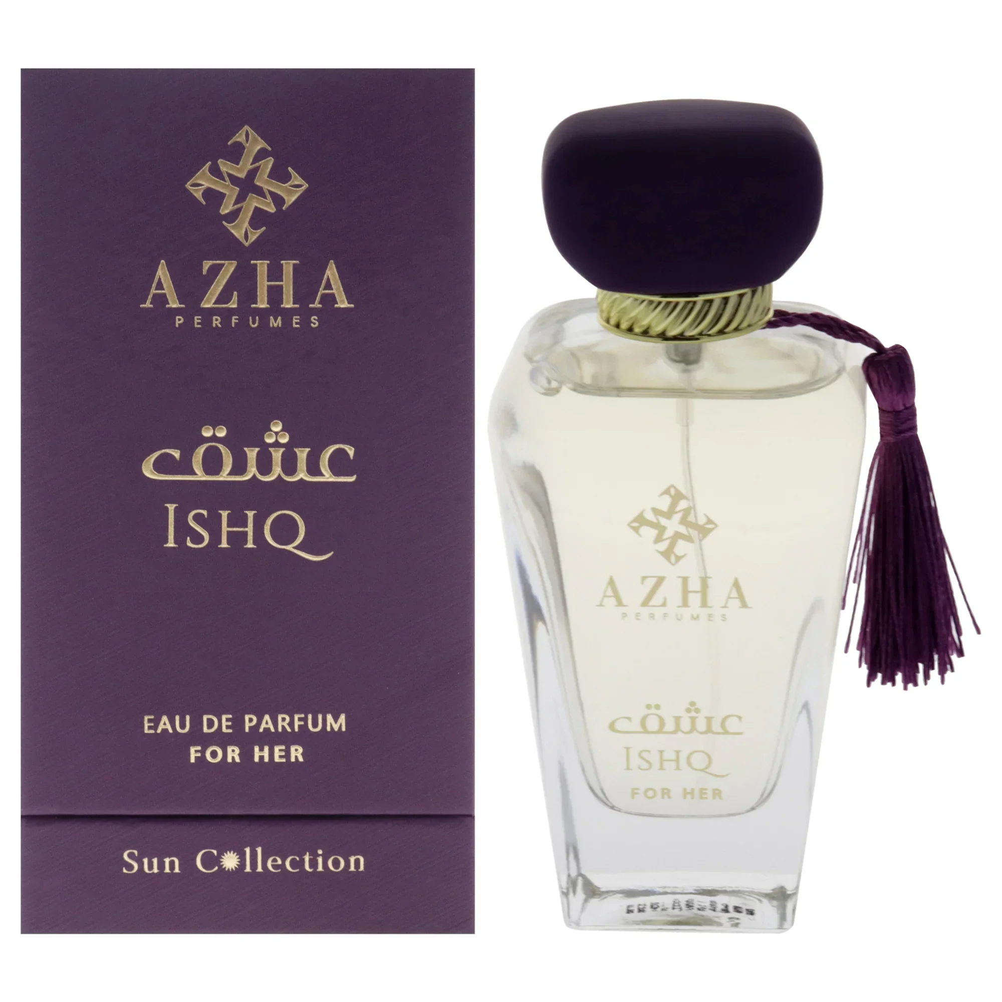 Azha Perfumes Ishq Eau de Parfum for Women