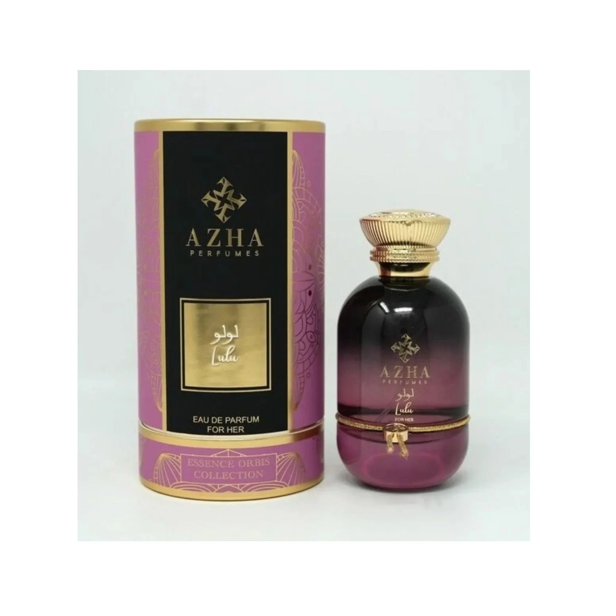 Azha Perfumes Lulu Essence Orbis Collection Eau de Parfum for Women