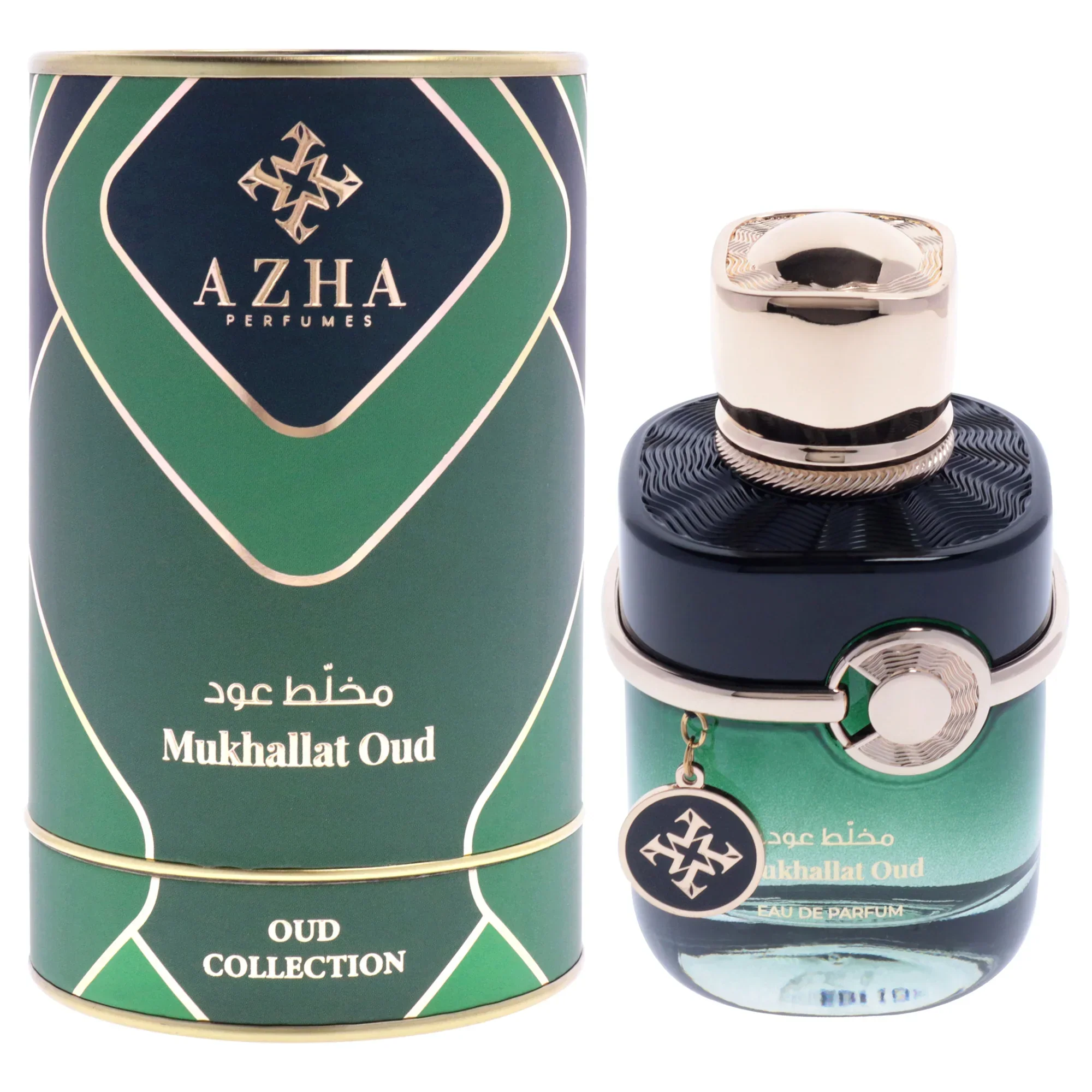 Azha Perfumes Mukhallat Oud Eau de Parfum for Men